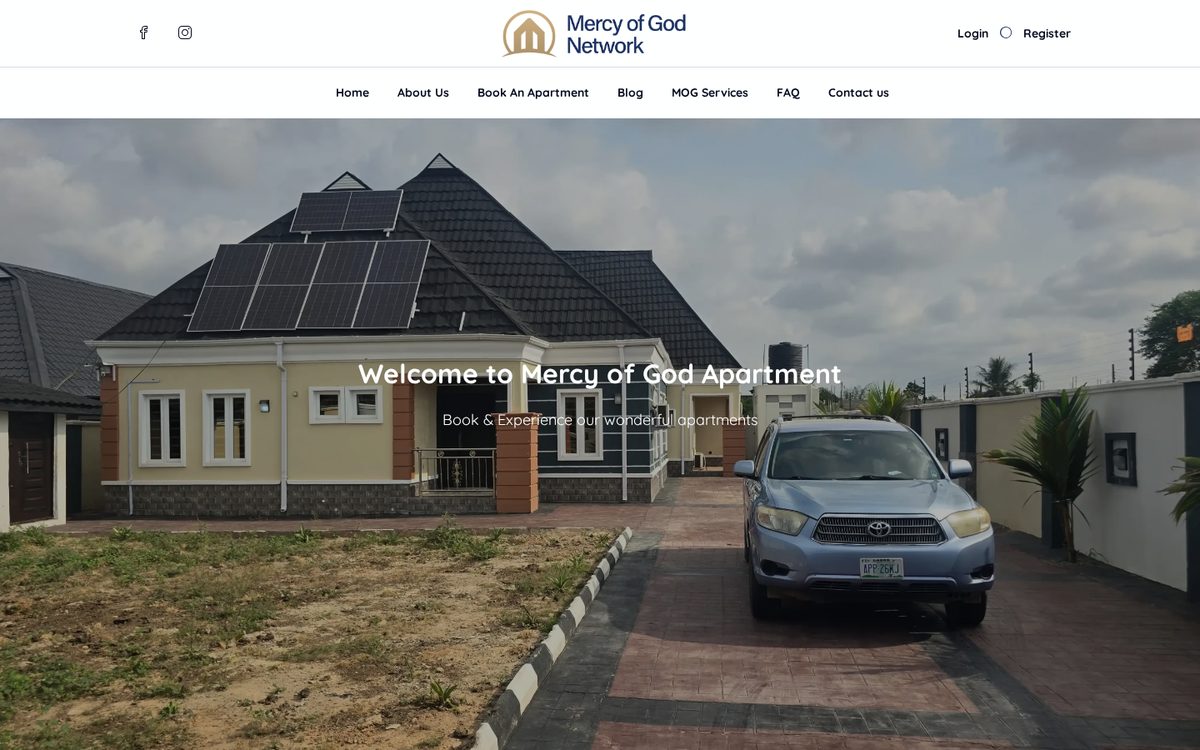 Mercy of God Network project overview