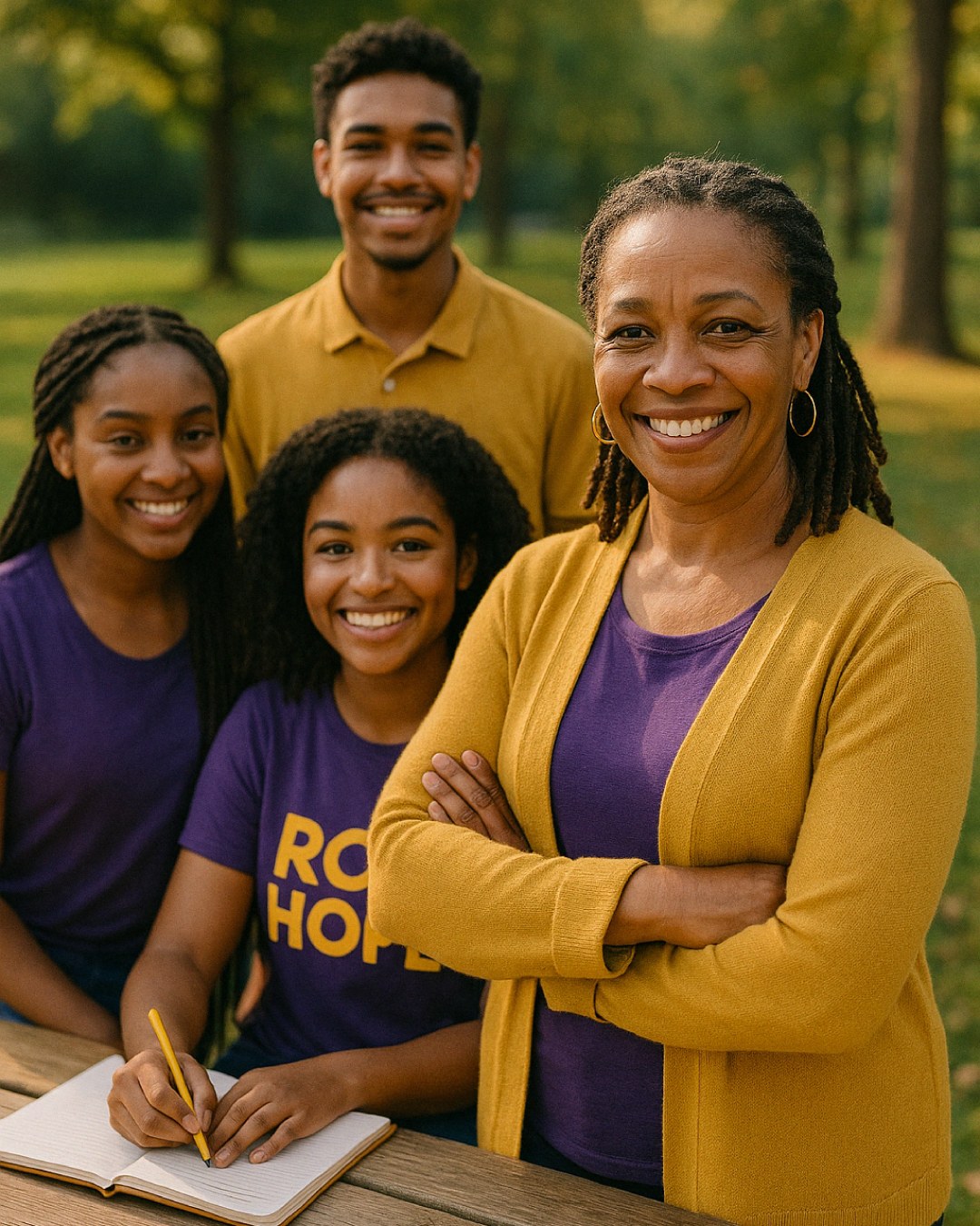 Rox of Hope — Branding — Artwork 21