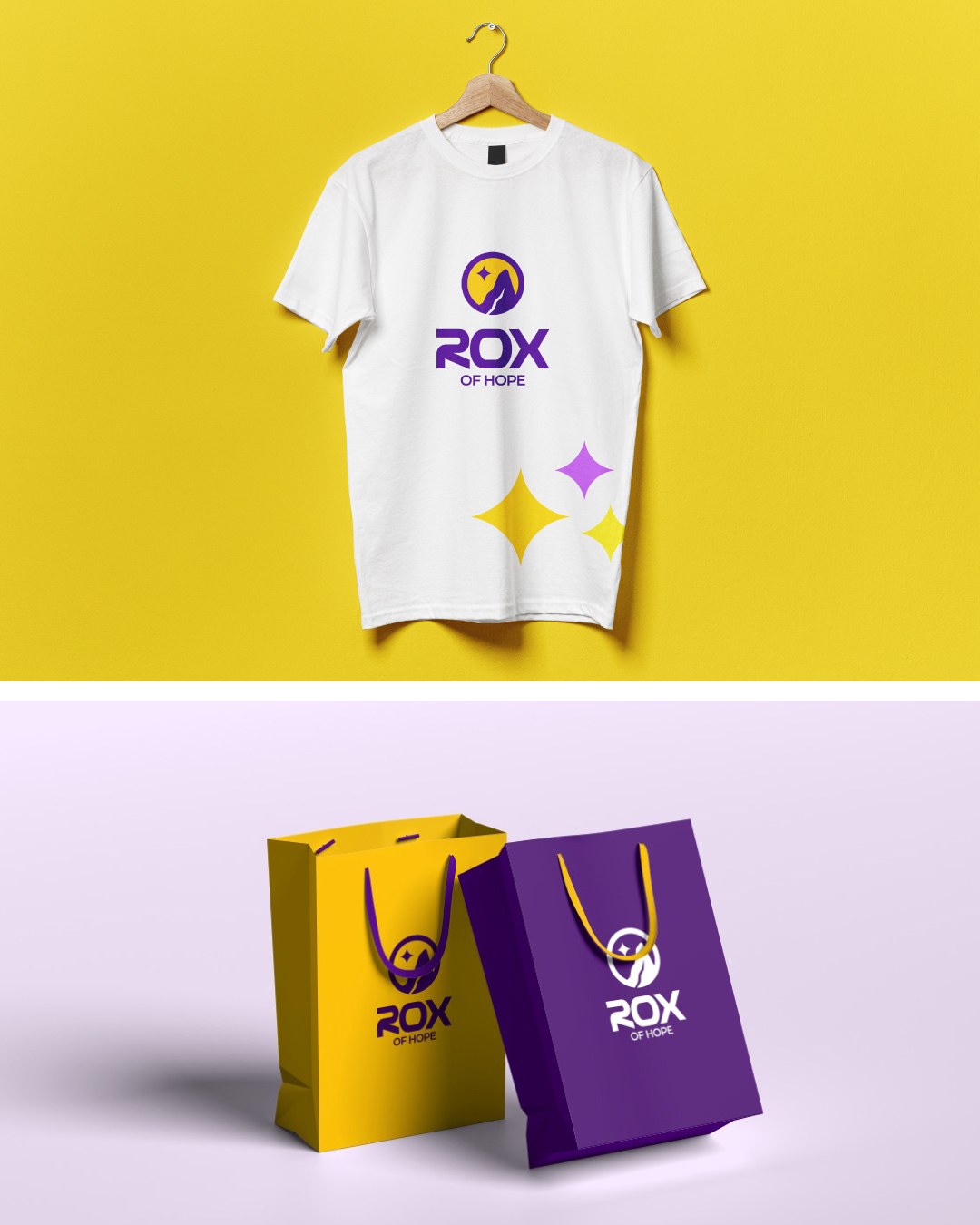 Rox of Hope — Branding — Artwork 22