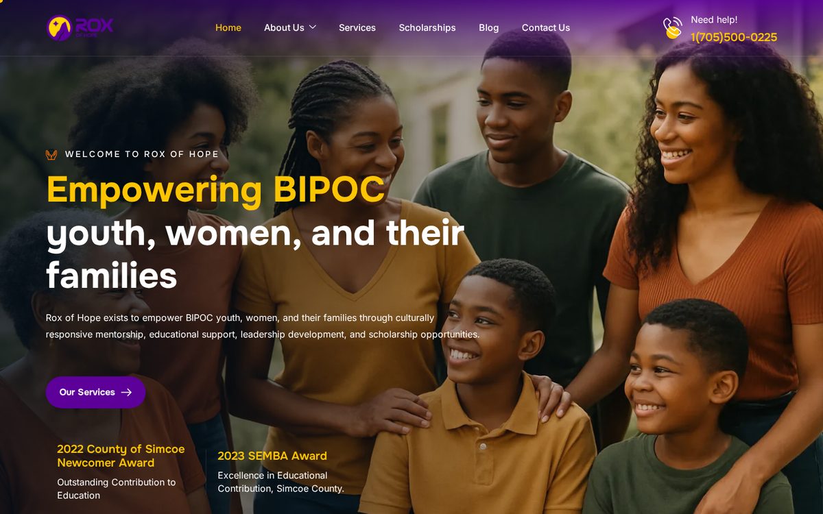 Rox of Hope project overview